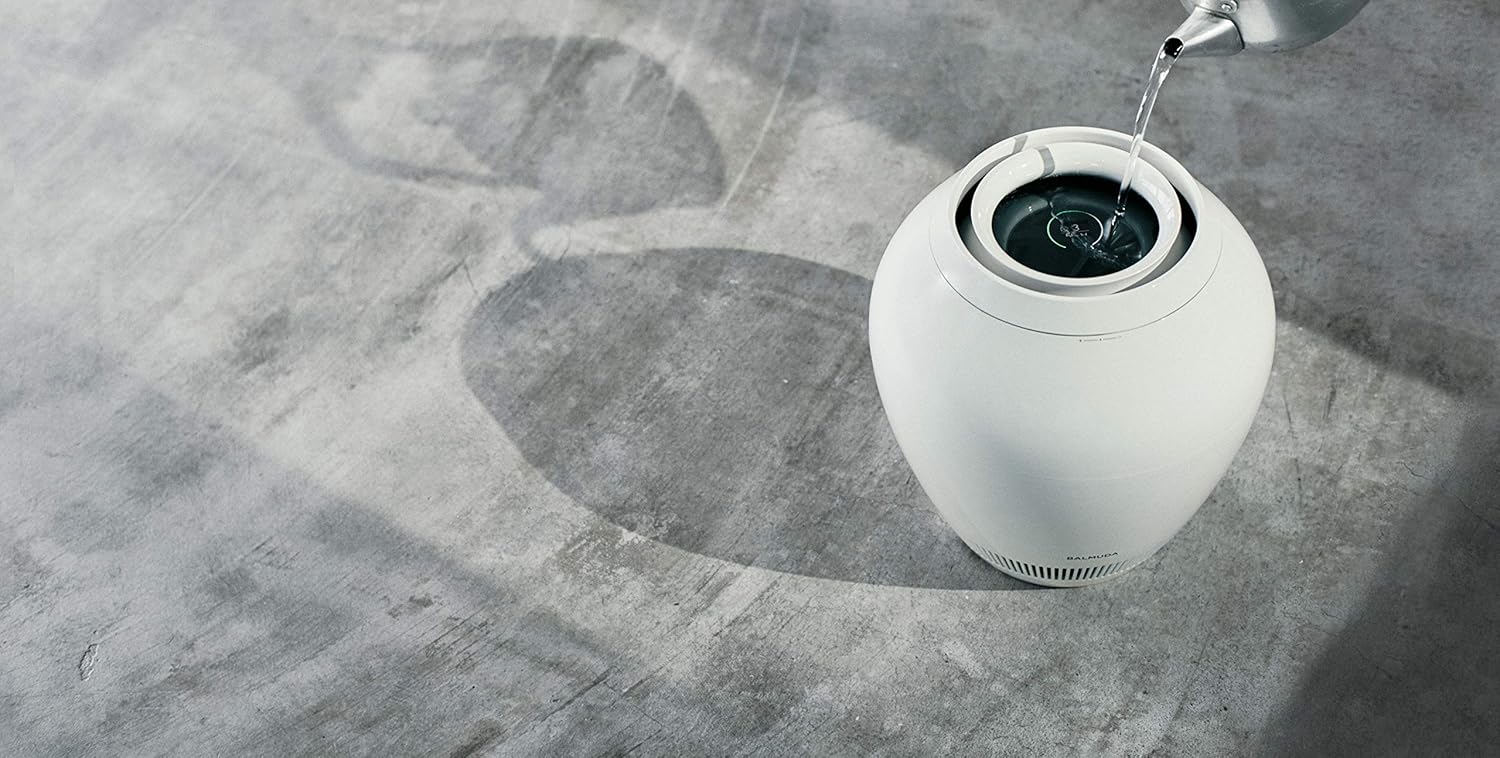 月額4,680円レンタルプラン：BALMUDA Rain 気化式加湿器 酵素プレ