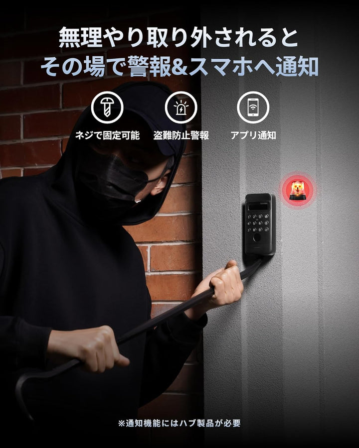 月額2,780円レンタルプラン：SwitchBot 顔認証パッド スマートロック W7300500