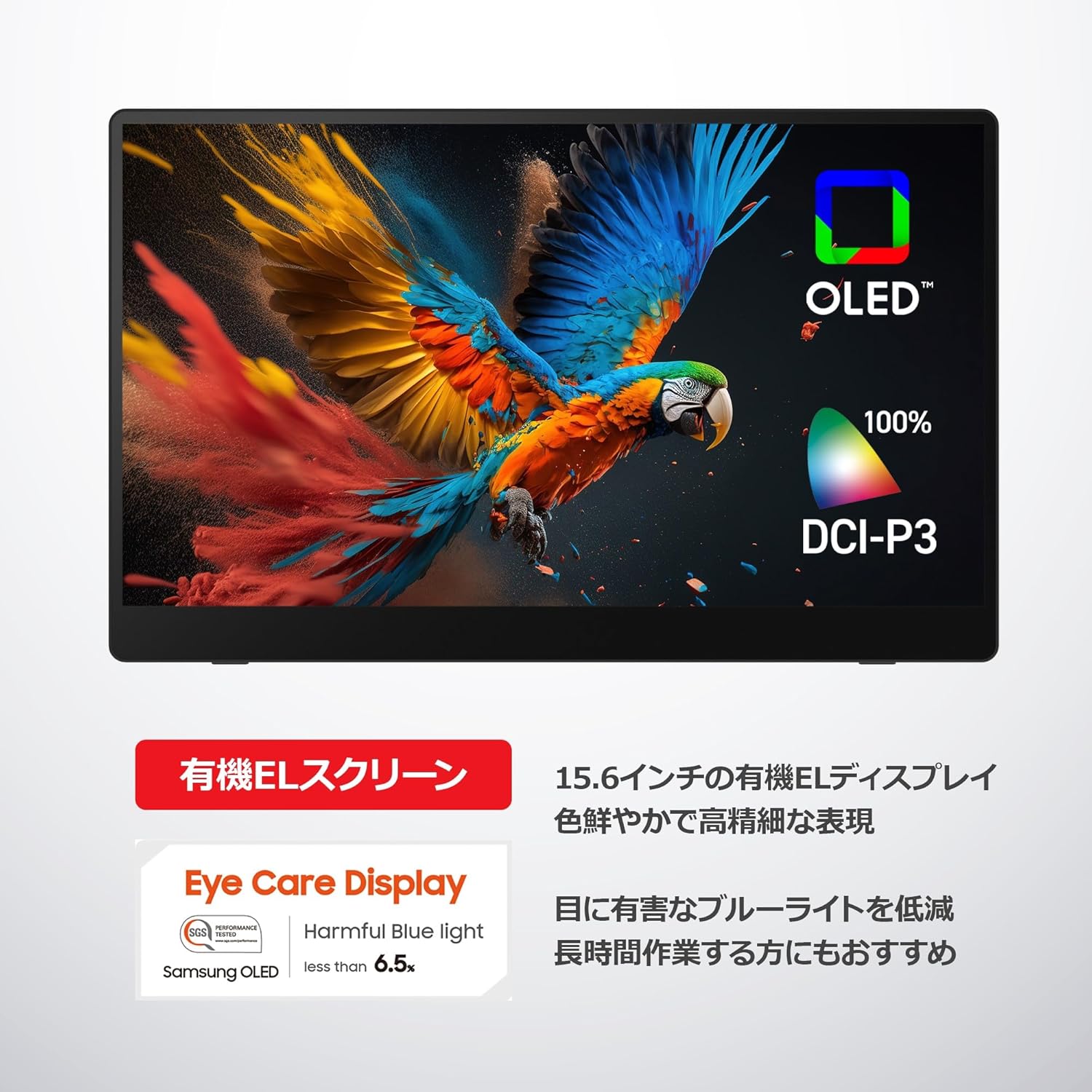 月額9,800円レンタルプラン：RICOH Light Monitor 150 液晶タブレット