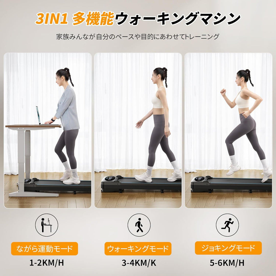 月額2,980円レンタルプラン：MERACH ウォーキングマシン ‎最高時速6km/h MR-T21B1