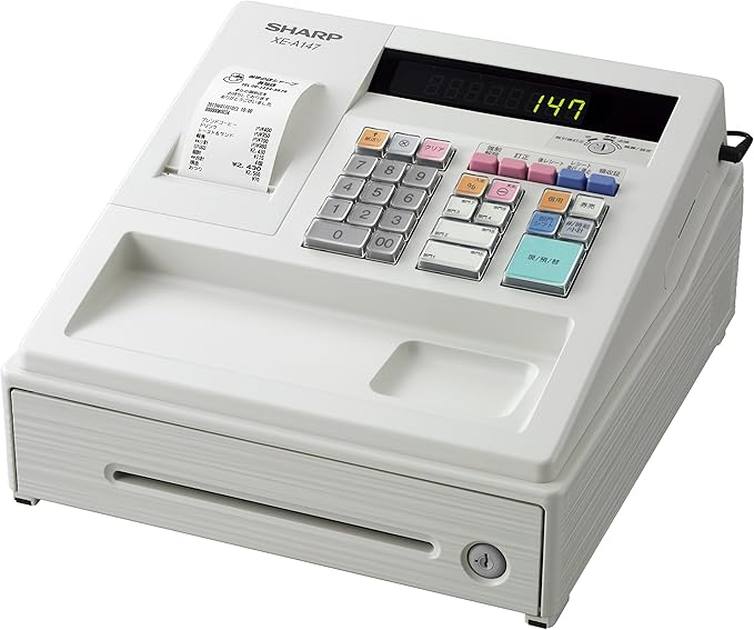 ユニエイム 簡易レジ レジ・券売機 XE-A147をレンタルできます。