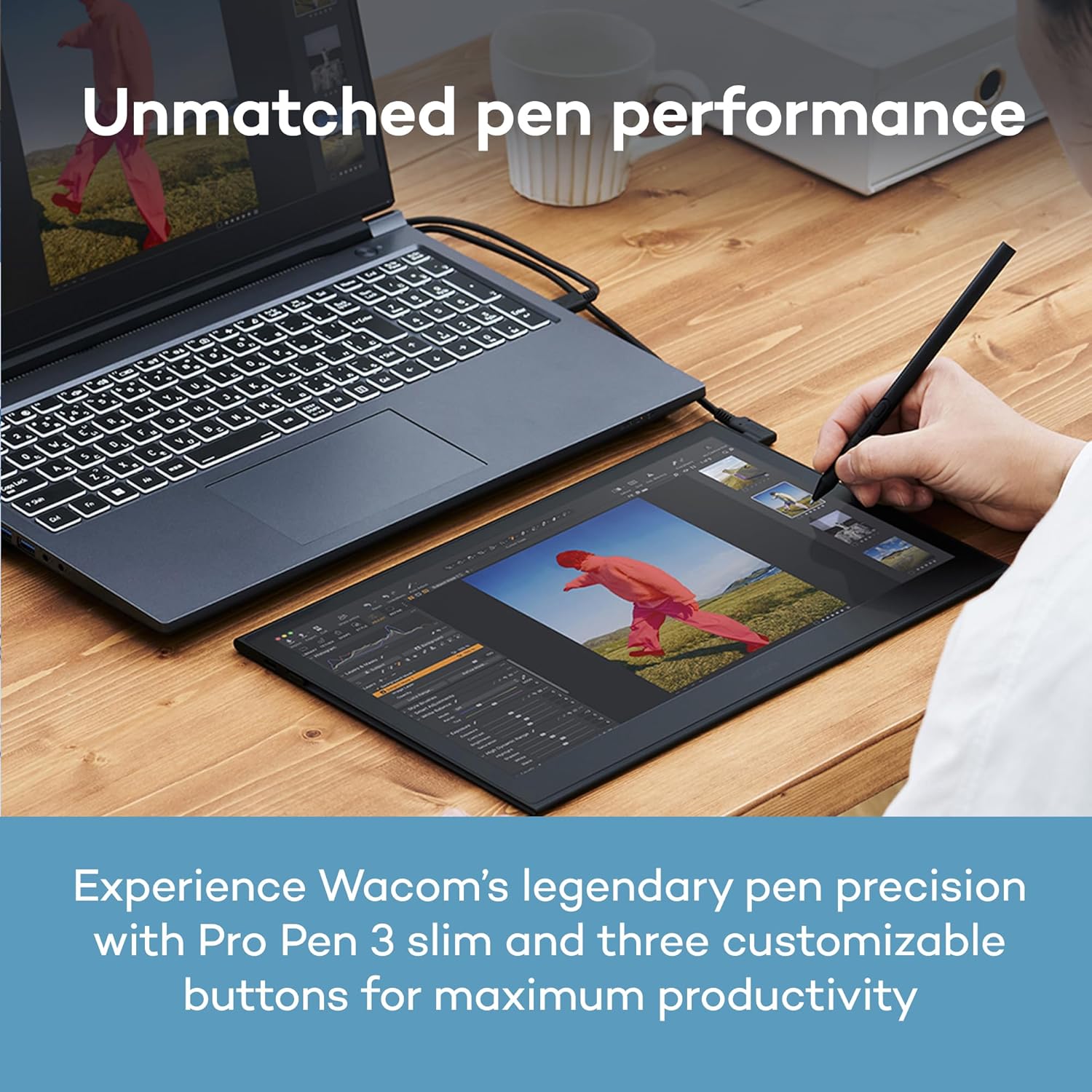月額11,800円レンタルプラン：Wacom 有機ELペンタブレット Wacom
