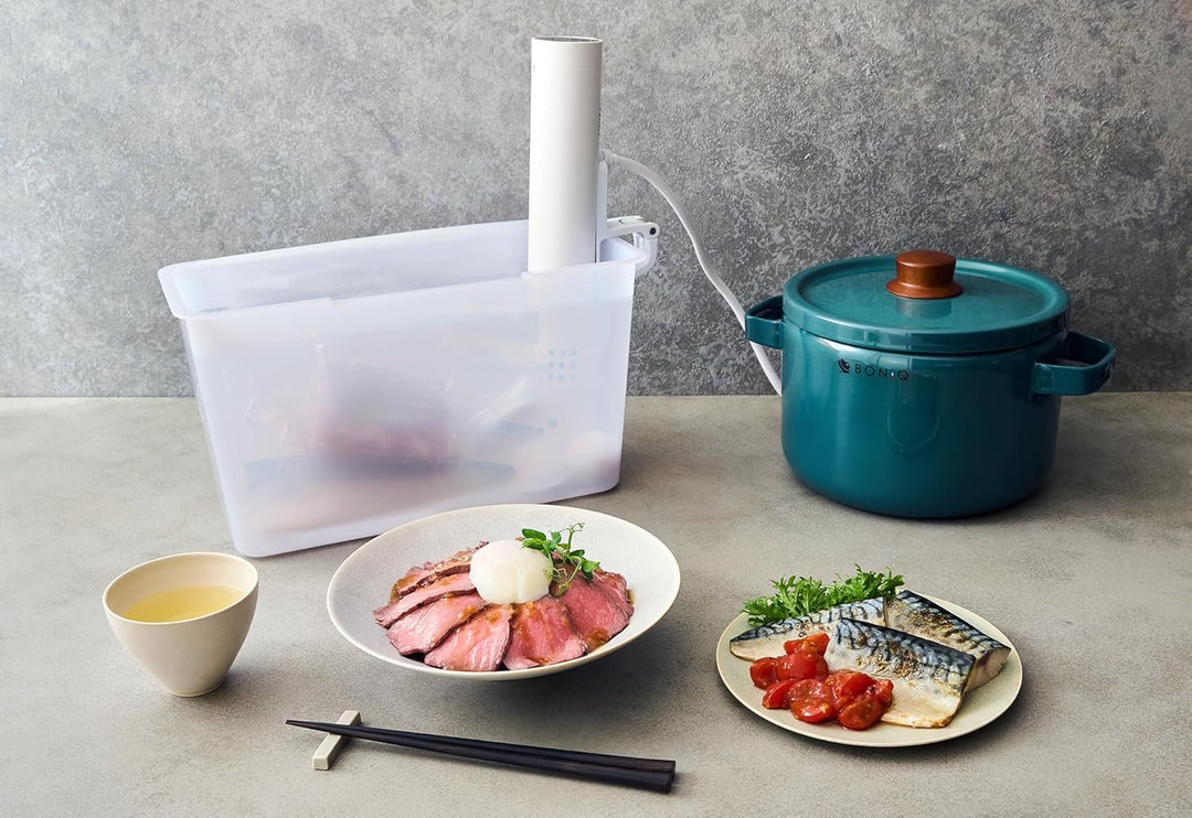 月額3,980円レンタルプラン：BONIQ 低温調理器 BONIQ 2.0 BNQ-10W