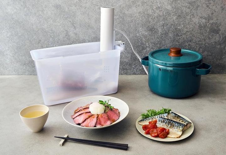 月額3,980円レンタルプラン：BONIQ 低温調理器 BONIQ 2.0 BNQ-10W