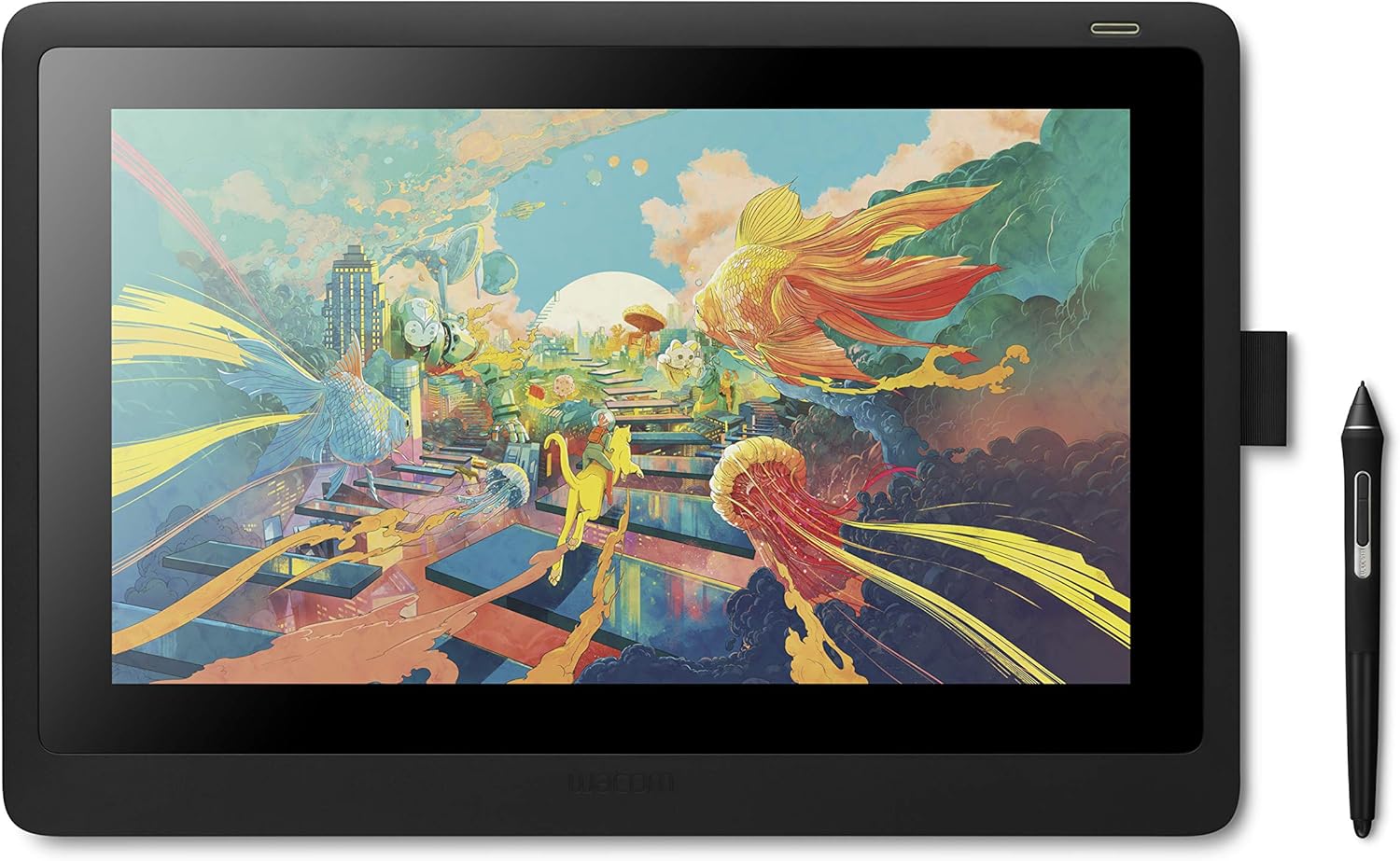 月額17,800円レンタルプラン：ワコム Wacom Cintiq 16 DTK1660K1D