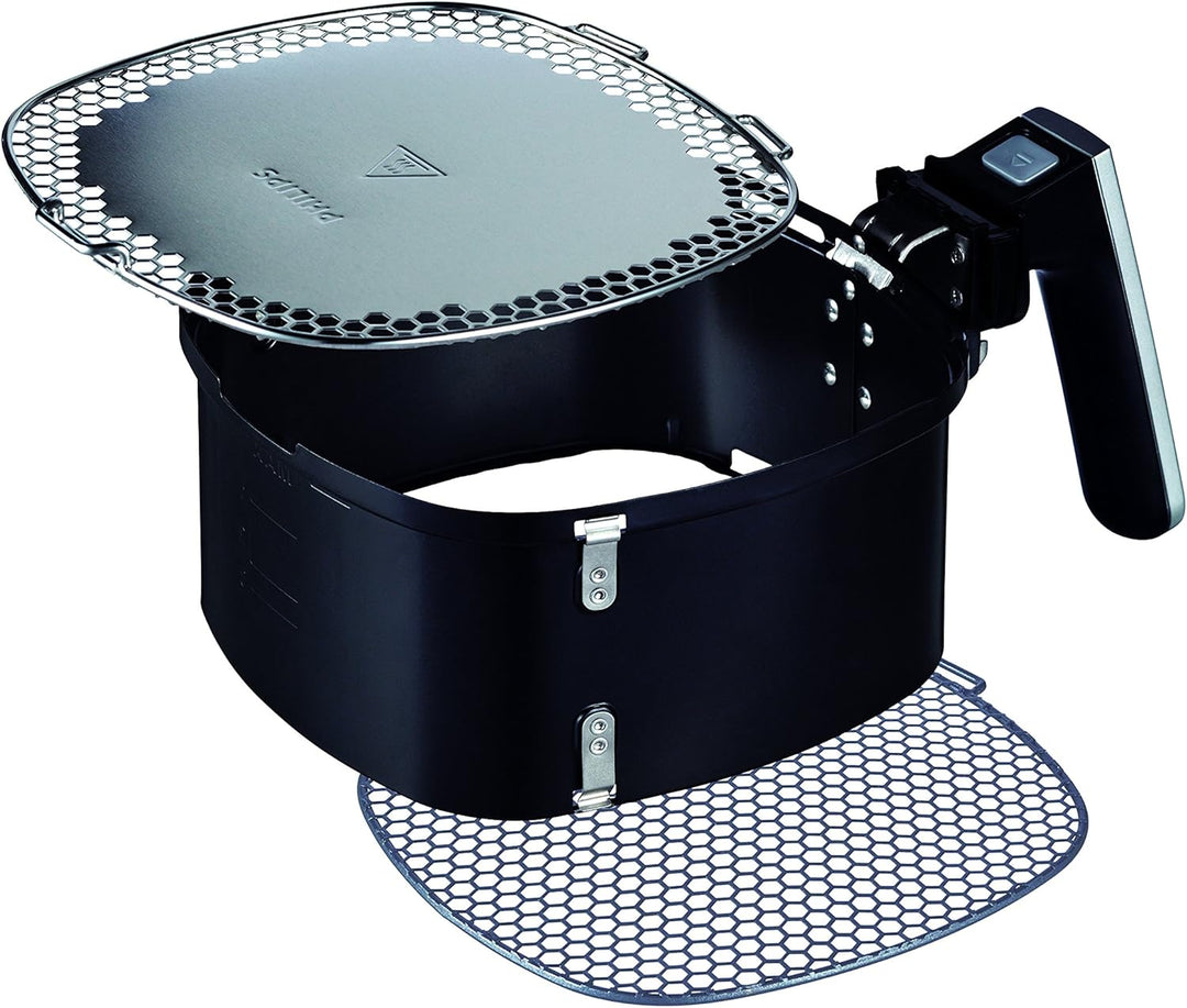 月額4,880円レンタルプラン：Philips ノンフライヤー プラス ダブルレイヤーセット エアフライヤー HD9531/62 レッド