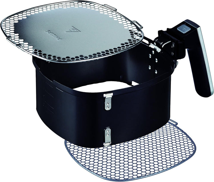 月額4,880円レンタルプラン：Philips ノンフライヤー プラス ダブルレイヤーセット エアフライヤー HD9531/62 レッド