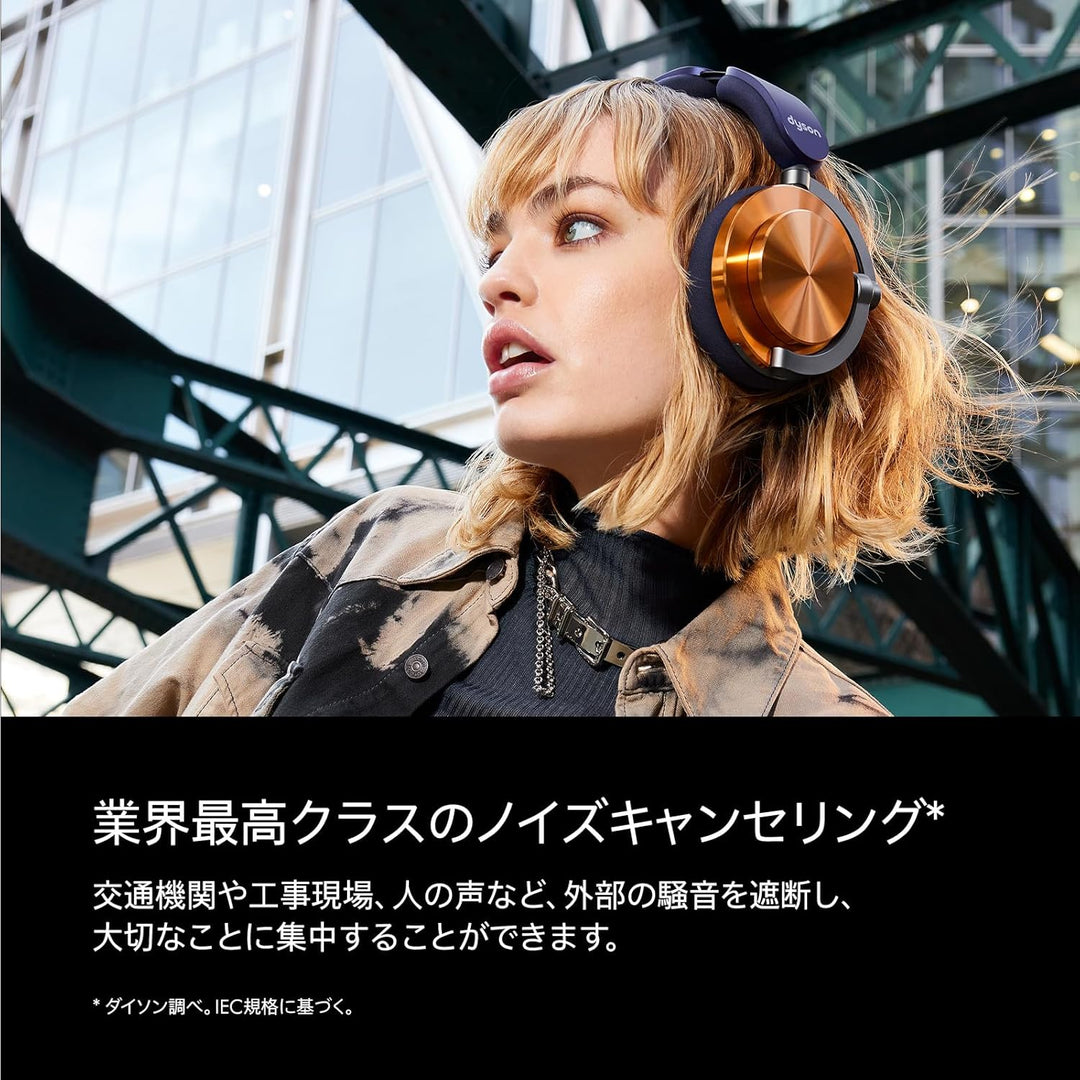 月額7,980円レンタルプラン：Dyson OnTrac ヘッドホン WP02