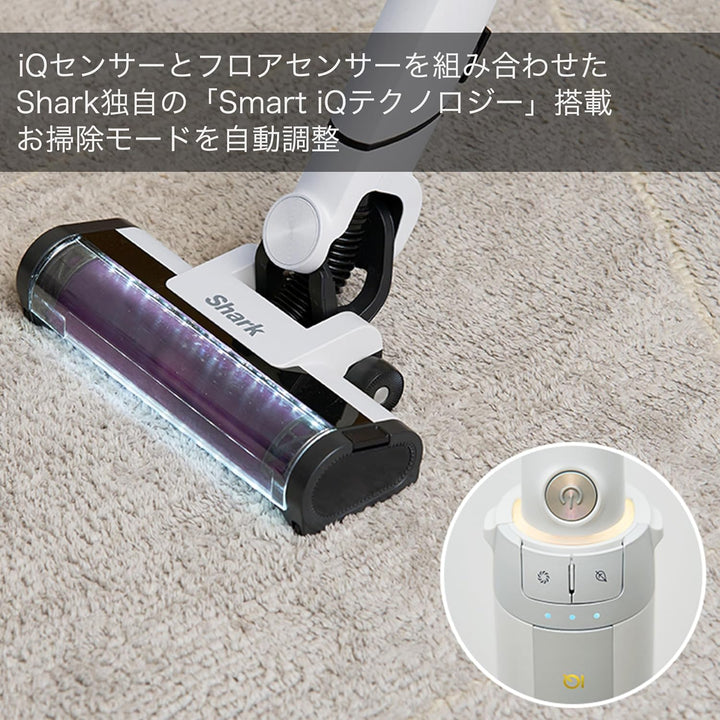 月額7,980円レンタルプラン：シャーク EVOPOWER SYSTEM NEO+ 軽量コードレススティッククリーナー 掃除機 LC350JWH