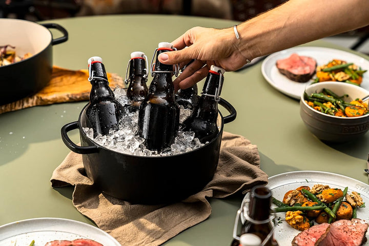 月額1,980円レンタルプラン：Ballarini ベラモンテ ラウンド 20cm ホーロー鍋 Z1023-632