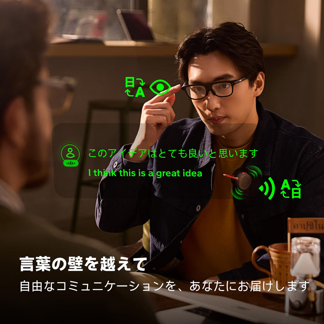 月額15,800~19,300円レンタルプラン：INMO GO3 AIスマートグラス ARグラス