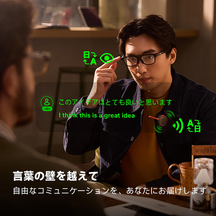 月額15,800~19,300円レンタルプラン：INMO GO3 AIスマートグラス ARグラス