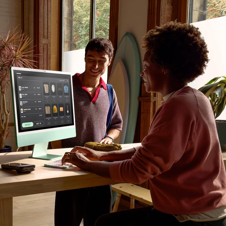 月額53,800~75,800円レンタルプラン：Apple iMac 2024 ディスプレイ一・モニター