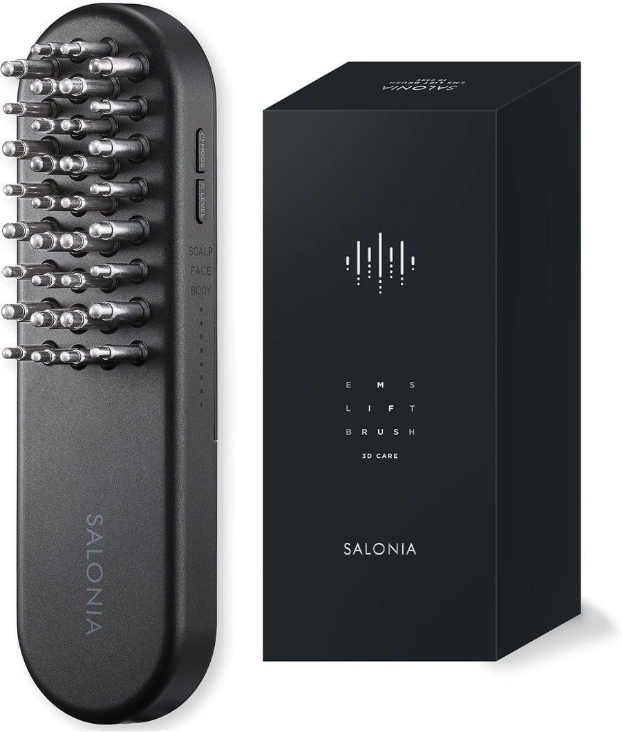 SALONIAのEMS リフトブラシ 3Dケア SAL24305BKをレンタルできます。