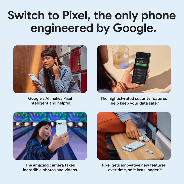 月額4,980円レンタルプラン：Google Pixel 7a スマートフォン G82U8