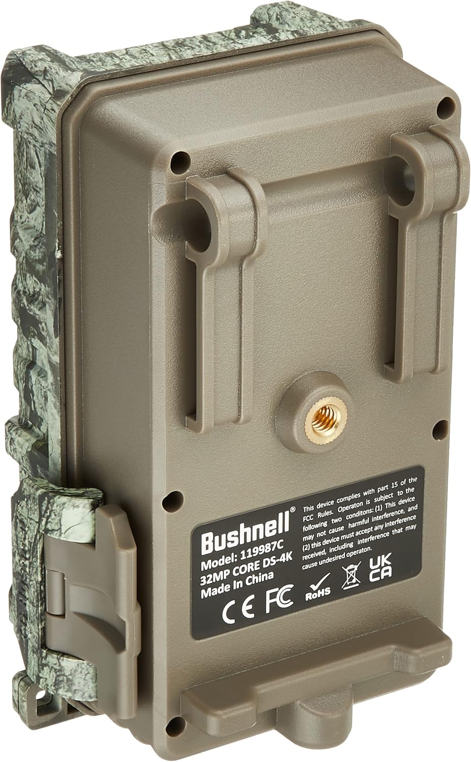 月額6,580~6,980円レンタルプラン：Bushnell 屋外型センサーカメラ トロフィーカムXLT32MPノーグロウDC4K 防犯カメラ 119987C グリーン