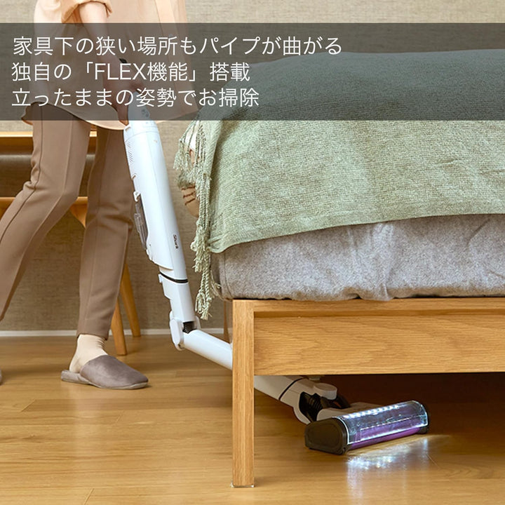 月額7,980円レンタルプラン：シャーク EVOPOWER SYSTEM NEO+ 軽量コードレススティッククリーナー 掃除機 LC350JWH