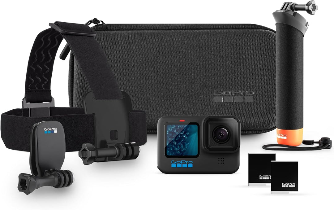 月額6,500円レンタルプラン：GoPro(ゴープロ)  HERO11 CHDRB-111-FW ブラック