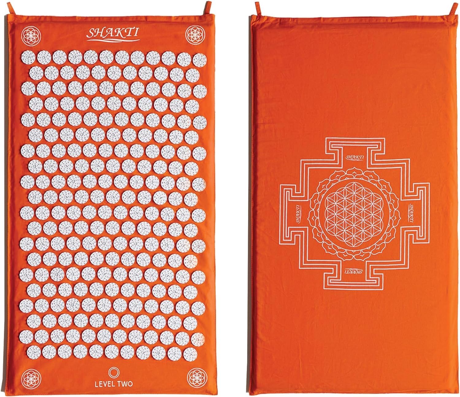シャクティマット オリジナルオレンジ Shakti Mat Original - Orange - Shakti Japan