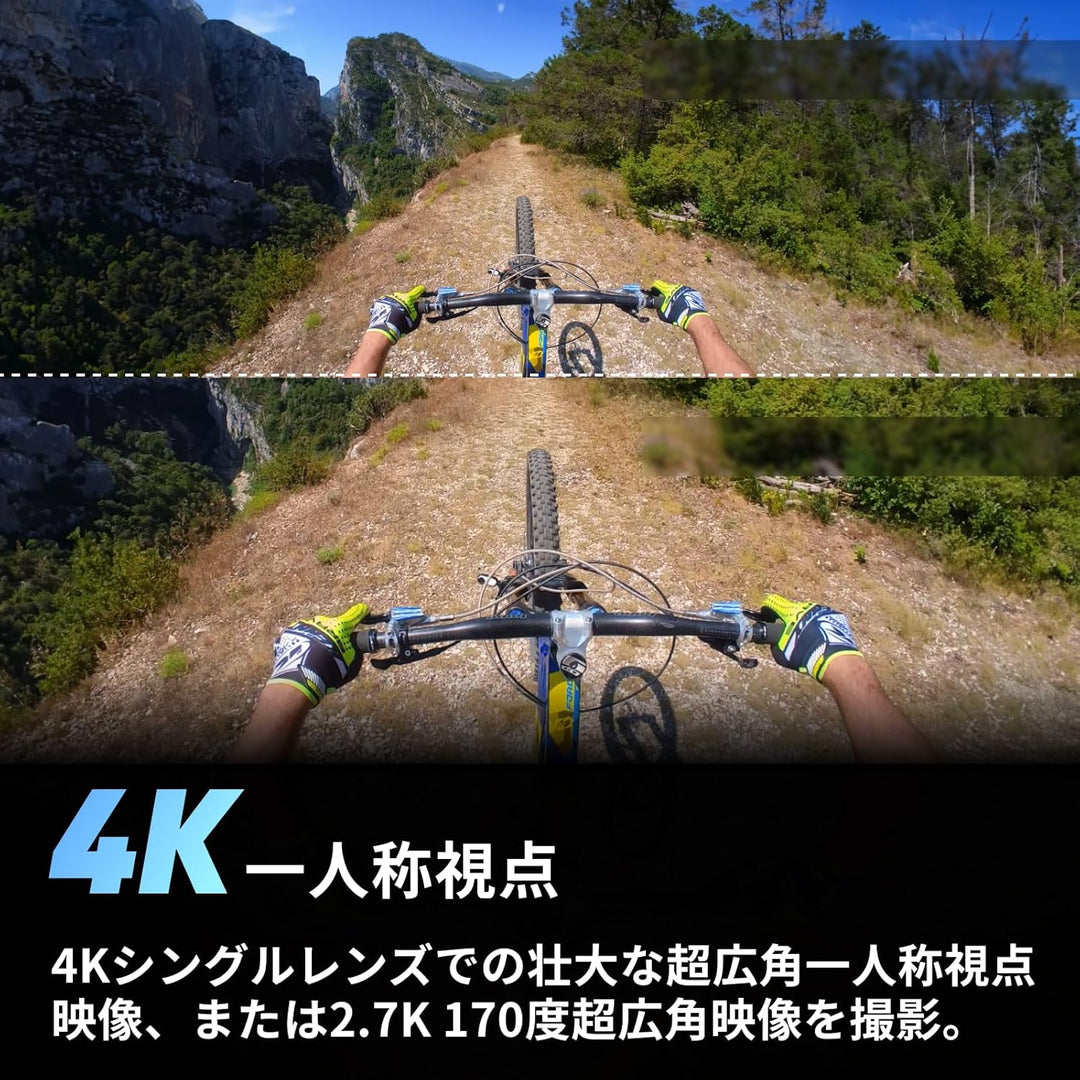 月額6,980円レンタルプラン：Insta360 X3 CINSAAQ/B 360度カメラ ブラック
