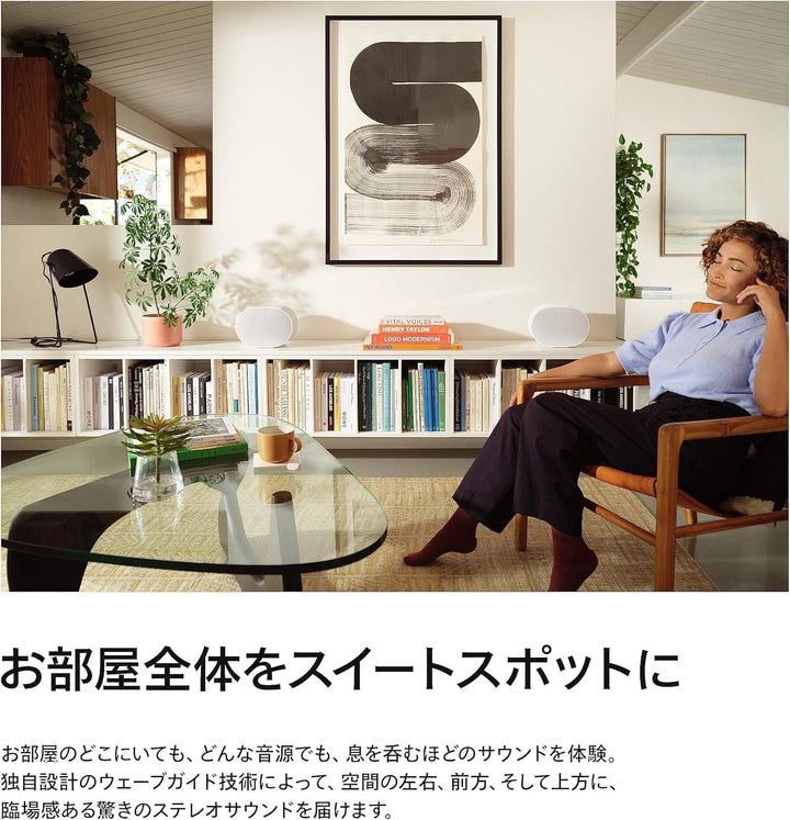月額9,800円レンタルプラン：Sonos Era 300 サウンドバー スピーカー