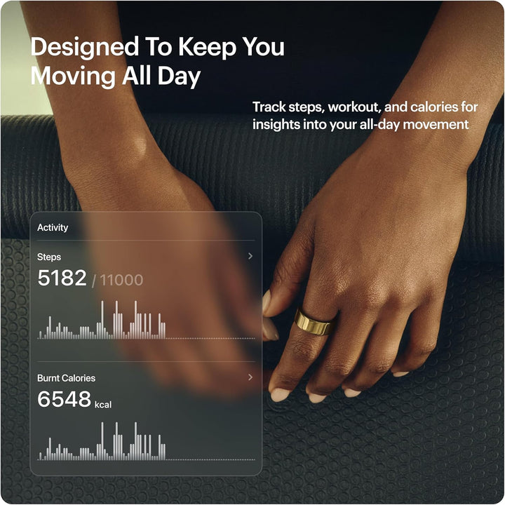 月額9,800円レンタルプラン：Ultrahuman Ring Air スマートリング UHRA-AS-08