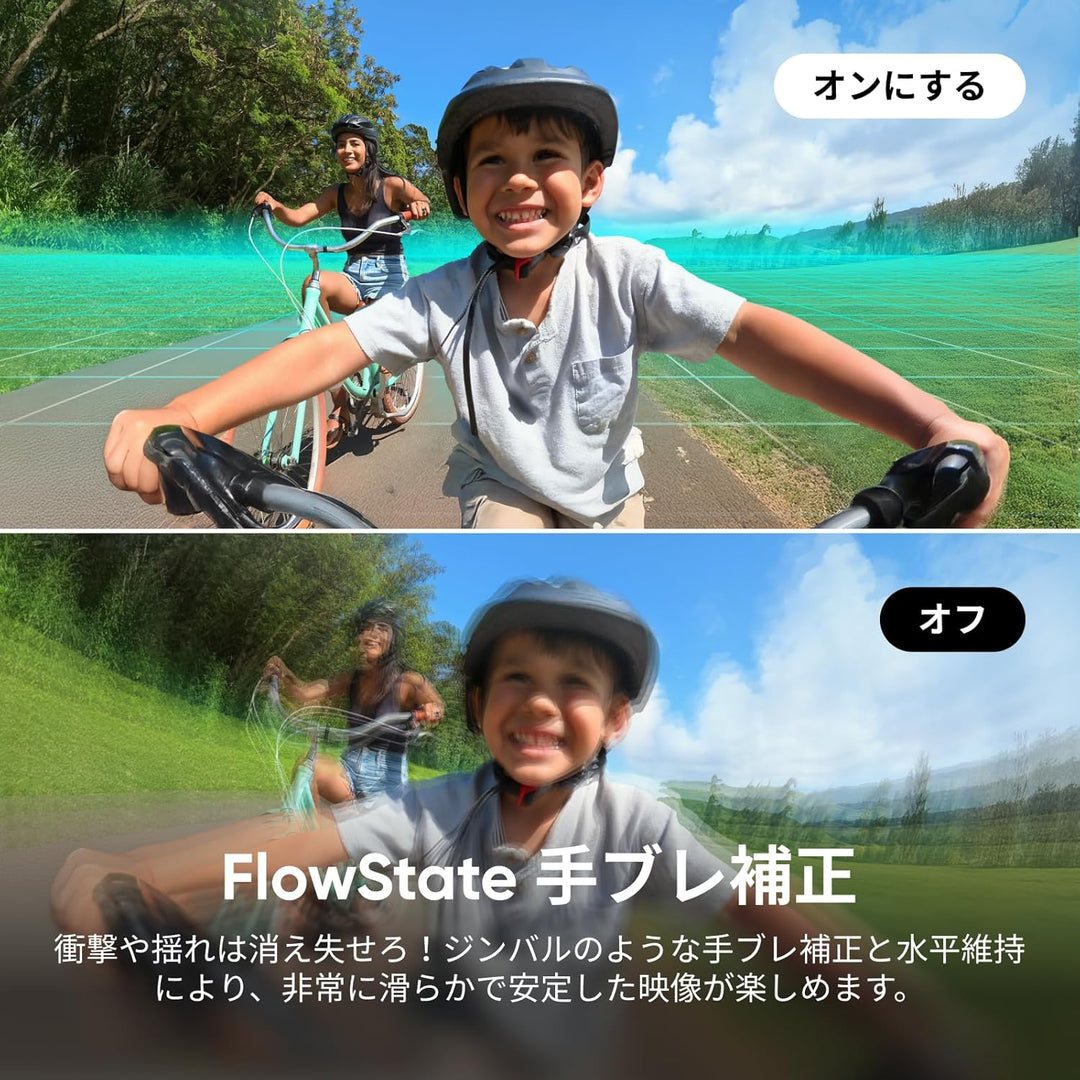 月額9,800円レンタルプラン：Insta360 GO 3S 360度カメラ ウォータースポーツキット