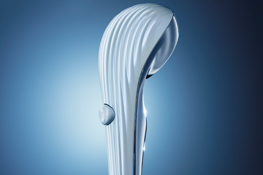 月額5,380～5,880円レンタルプラン：ReFa FINE BUBBLE U+ シャワーヘッド 止水ボタン付き