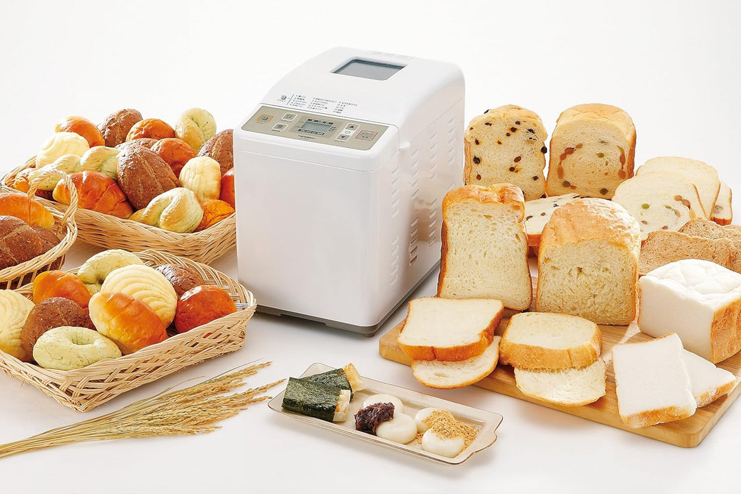 月額3,680円レンタルプラン：ツインバード ホームベーカリー PY-E631W ホワイト