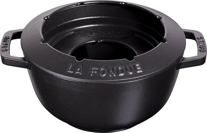 月額4,980円レンタルプラン：ストウブ フォンデュセット 20cm ホーロー鍋 40511-972