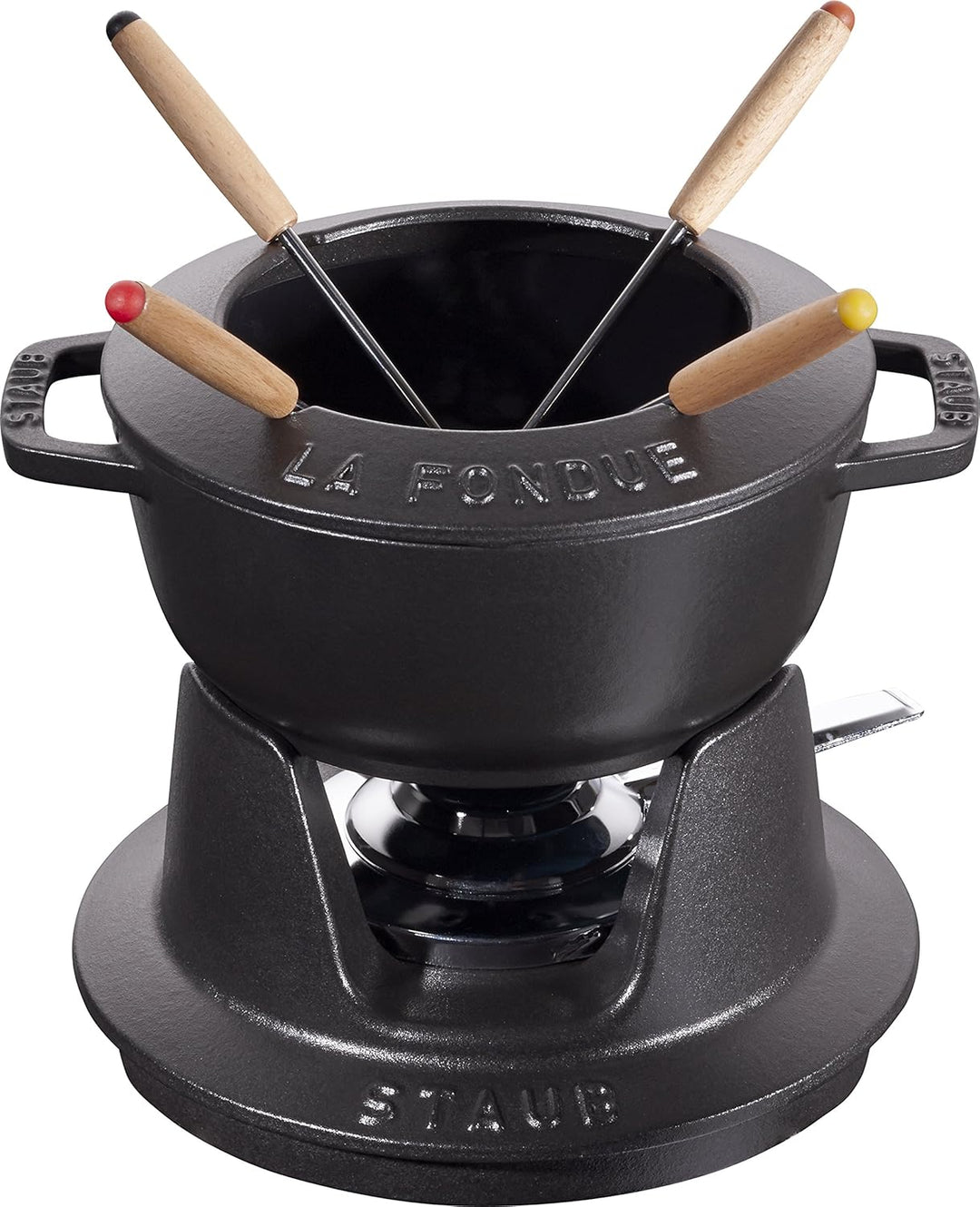 staub フォンデュセット 16cm ホーロー鍋 40511-970をレンタルできます。