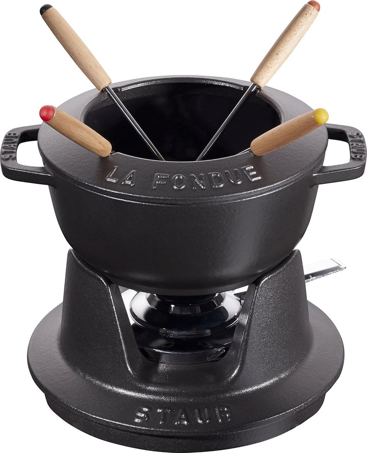 staub フォンデュセット 16cm ホーロー鍋 40511-970をレンタルできます。