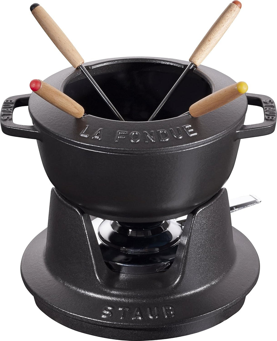 staub フォンデュセット 16cm ホーロー鍋 40511-970をレンタルできます。