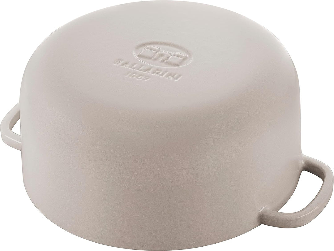 月額2,380円レンタルプラン：Ballarini ベラモンテ ラウンド 22cm ホーロー鍋 Z1023-633