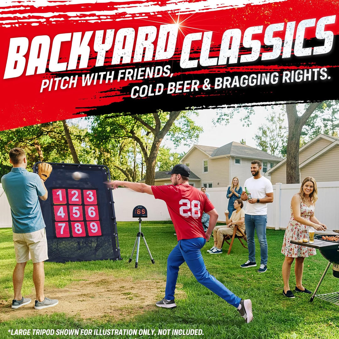 月額2,380円レンタルプラン：Net Playz マルチスポーツ パーソナルスピードレーダーディテクタガン スピードガン ODIS-06-R1 ブラック