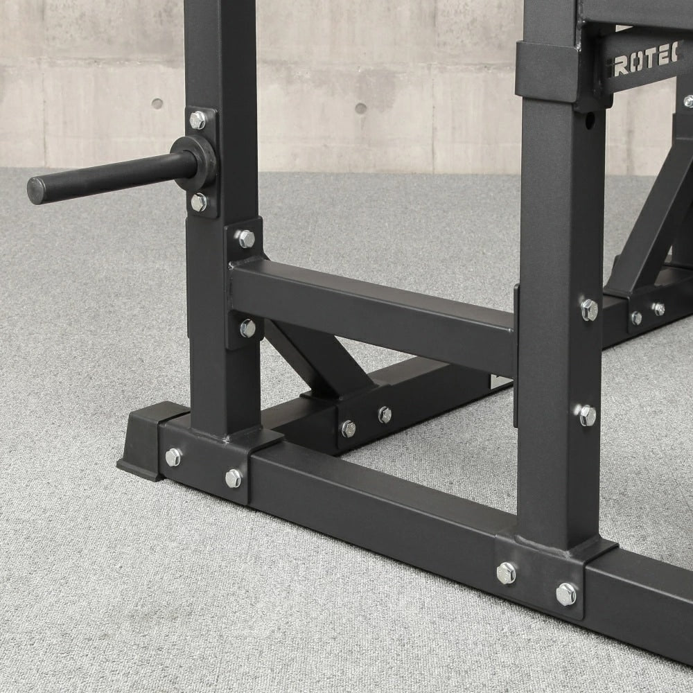 月額6,980円レンタルプラン：アイロテック パワースクワットスタンドEX ベンチプレス