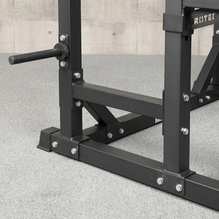 月額6,980円レンタルプラン：アイロテック パワースクワットスタンドEX ベンチプレス