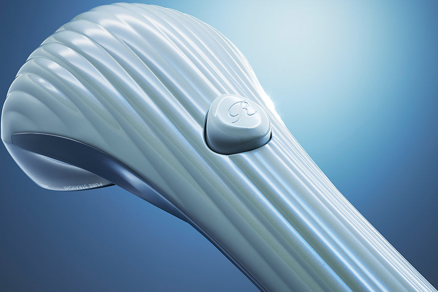 月額5,380～5,880円レンタルプラン：ReFa FINE BUBBLE U+ シャワーヘッド 止水ボタン付き