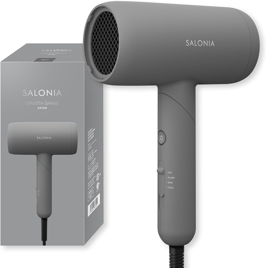 月額2,480円レンタルプラン：SALONIA スムースシャインドライヤー マイナスイオン SAL23209