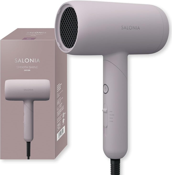 月額2,480円レンタルプラン：SALONIA スムースシャインドライヤー マイナスイオン SAL23209
