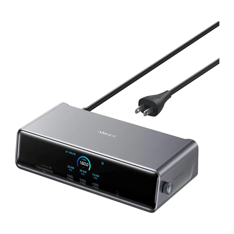 Anker Prime ドッキングステーション (14-in-1, Triple Display, DisplayLink) A83B35A1 ）をレンタルできます。