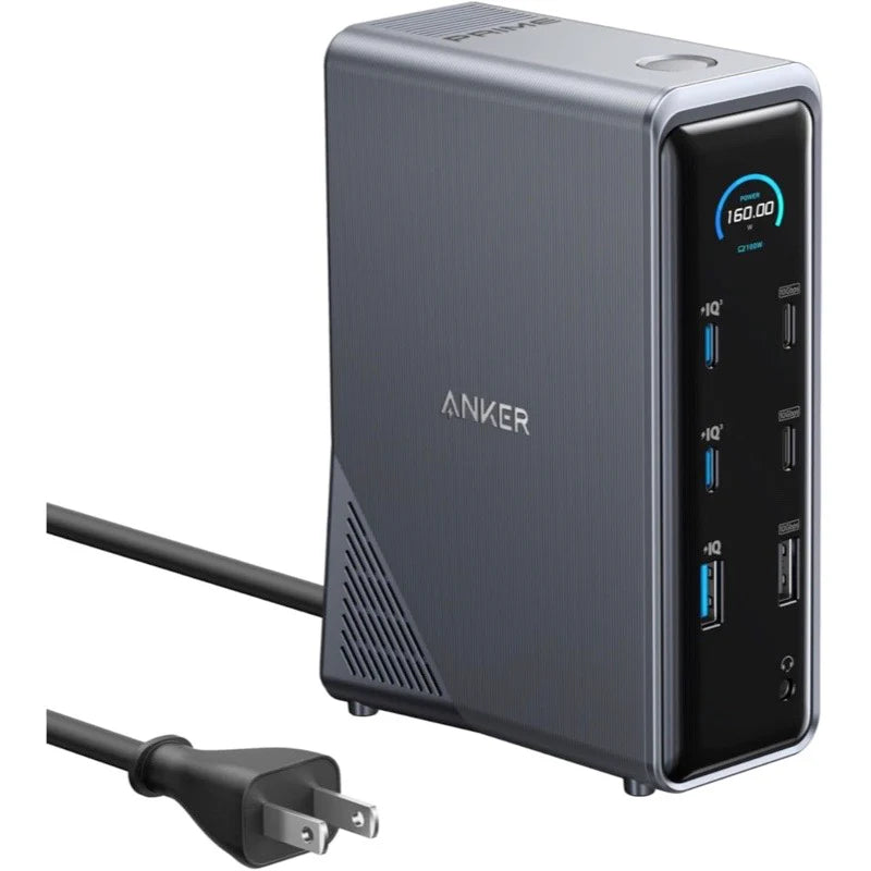 Anker Prime ドッキングステーション (14-in-1, Dual Display, 160W) A83B65A1をレンタルできます。