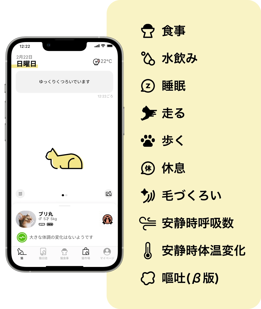 月額1,880円レンタルプラン：Catlog 基本セット ペット用品