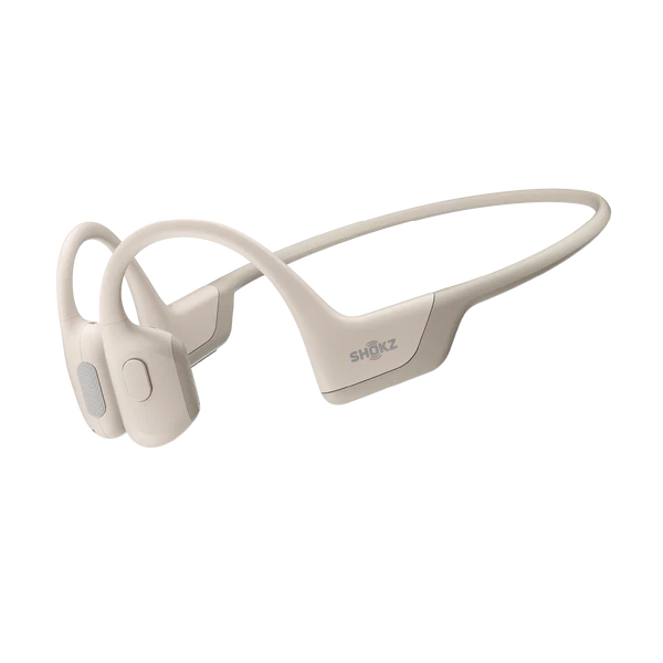 Shokz OpenRun Pro 骨伝導イヤフォン ベージュをレンタルできます。