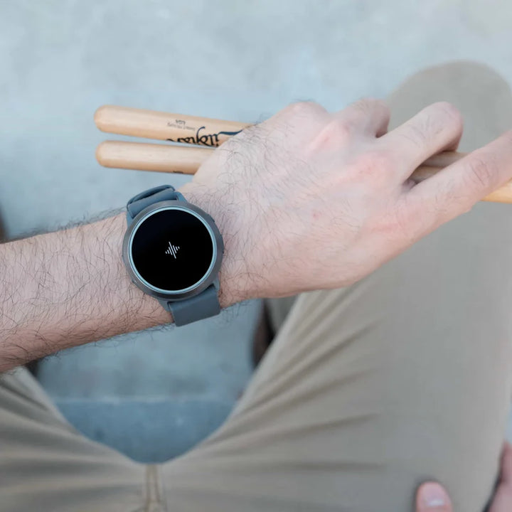 月額4,880円レンタルプラン：Soundbrenner Core 2 練習用コンパニオン スマートウォッチ SBC-02