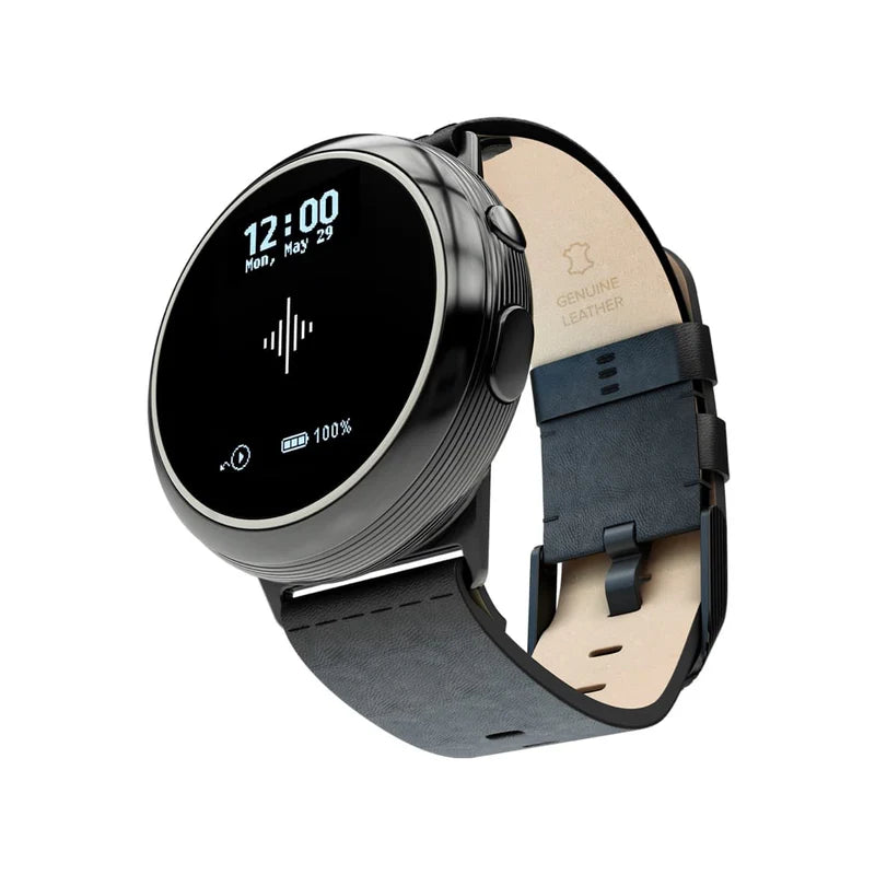 Soundbrenner Core Steel 2 音楽練習コンパニオン スマートウォッチ SBC-02-STをレンタルできます。