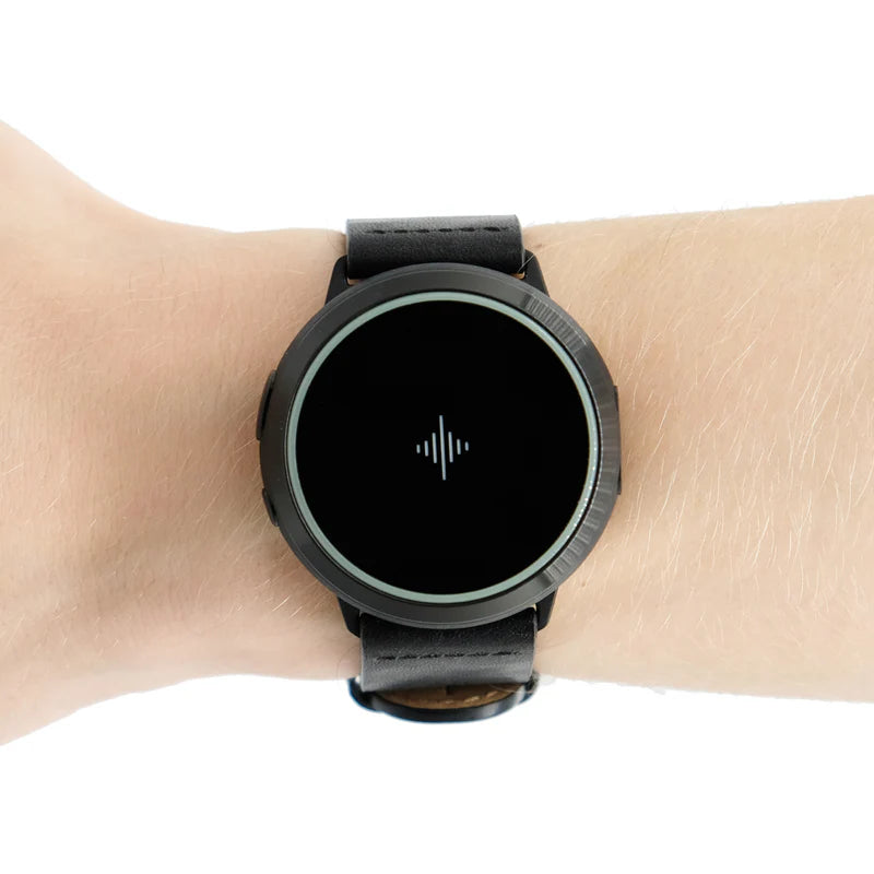 月額7,980円レンタルプラン：Soundbrenner Core Steel 2 音楽練習コンパニオン スマートウォッチ SBC-02-ST