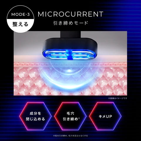 月額8,800円レンタルプラン：ディズム EMS EERメディスキンケアデバイス 2.0 美顔器 EMS BOT-2310-2