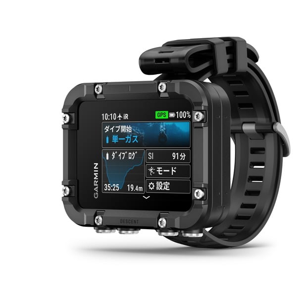 Garmin Descent X30 GPSダイブコンピューター スマートウォッチ 010-03892-10をレンタルできます。