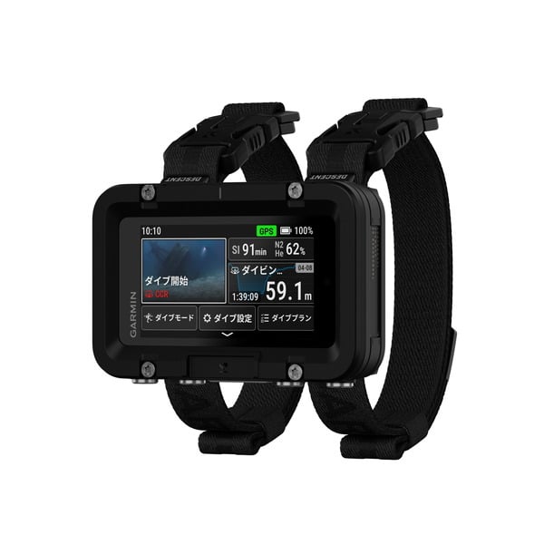 Garmin Descent X50i GPSダイブコンピューター スマートウォッチ 010-02853-10をレンタルできます。